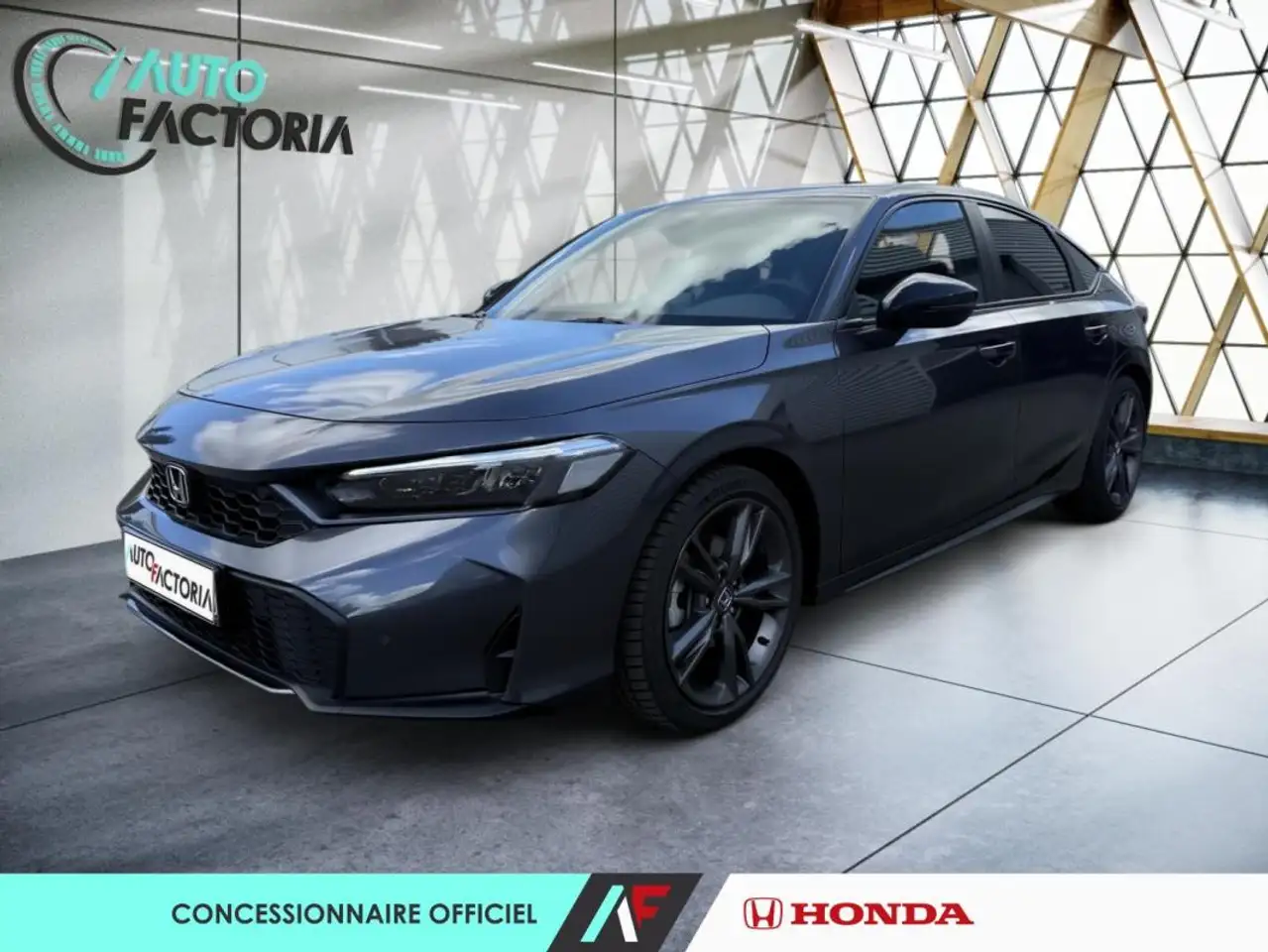 Honda Civic 2.0 i-MMD 184ch e:HEV Sport — photo 1 of 31