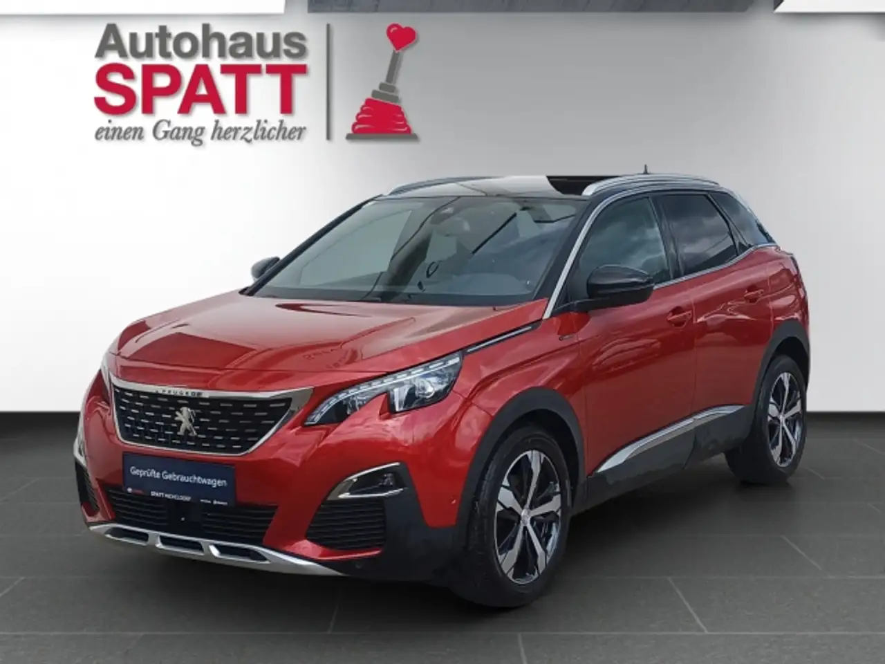 Peugeot 3008 1,5 BlueHDI 130 S&S EAT8 GT Line Autm. !! Neuzuga — photo 1 of 7