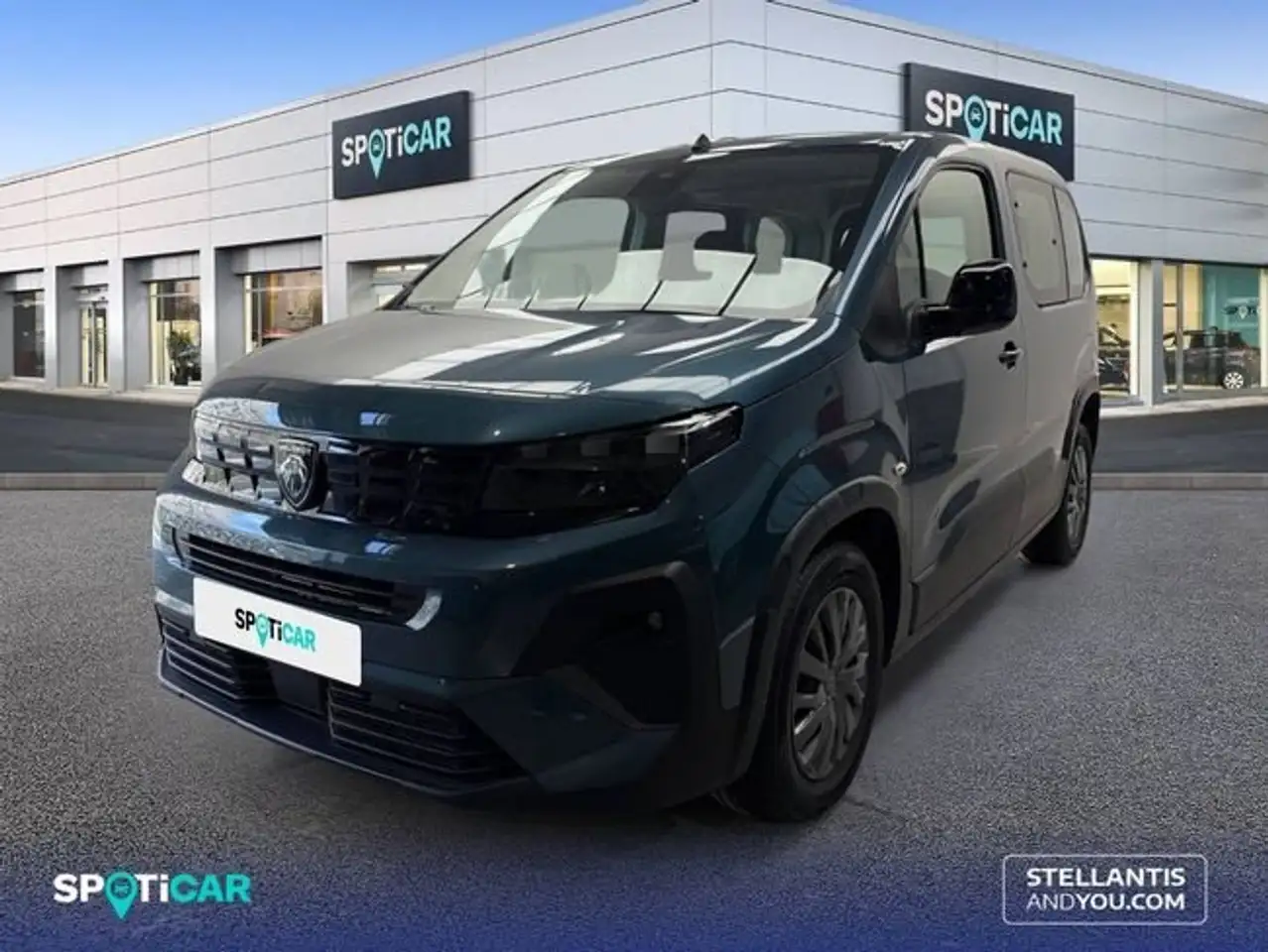Peugeot Rifter BlueHDi 100 Allure — photo 1 of 15