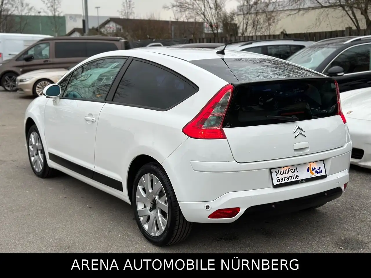 2007 Citroen C4 Coupe 1.6 VTR Plus*Tüv Neu*Klimaautomatik*Alu, photograph 8