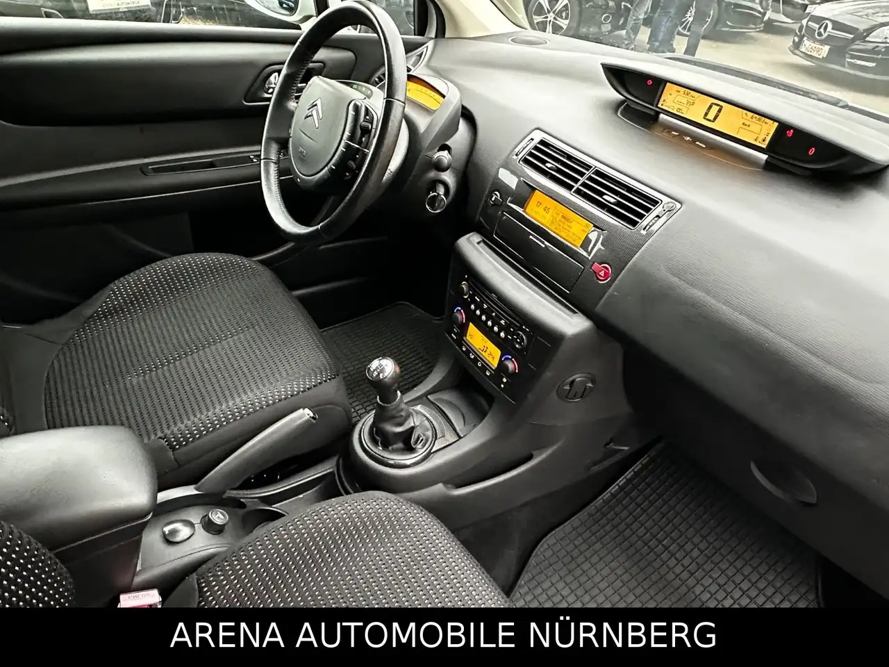2007 Citroen C4 Coupe 1.6 VTR Plus*Tüv Neu*Klimaautomatik*Alu, photograph 10