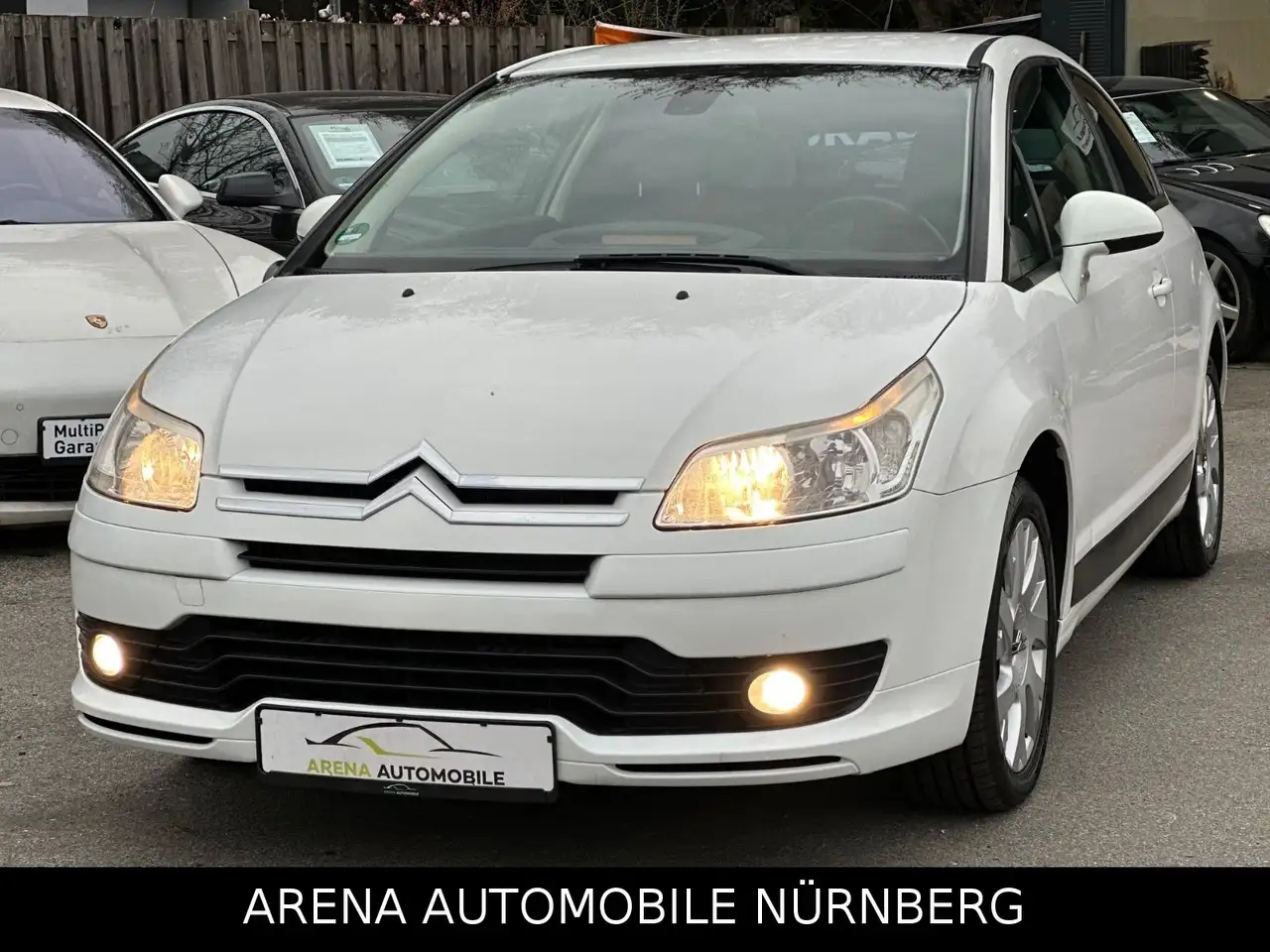 Citroen C4 Coupe 1.6 VTR Plus*Tüv Neu*Klimaautomatik*Alu — photo 1 of 18