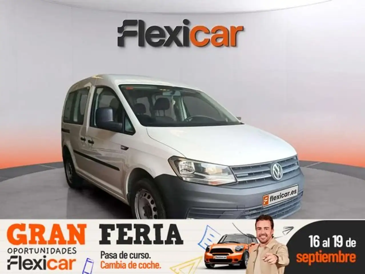 Volkswagen Caddy Trendline 2.0 TDI SCR 4MO BMT 122CV — photo 1 of 15