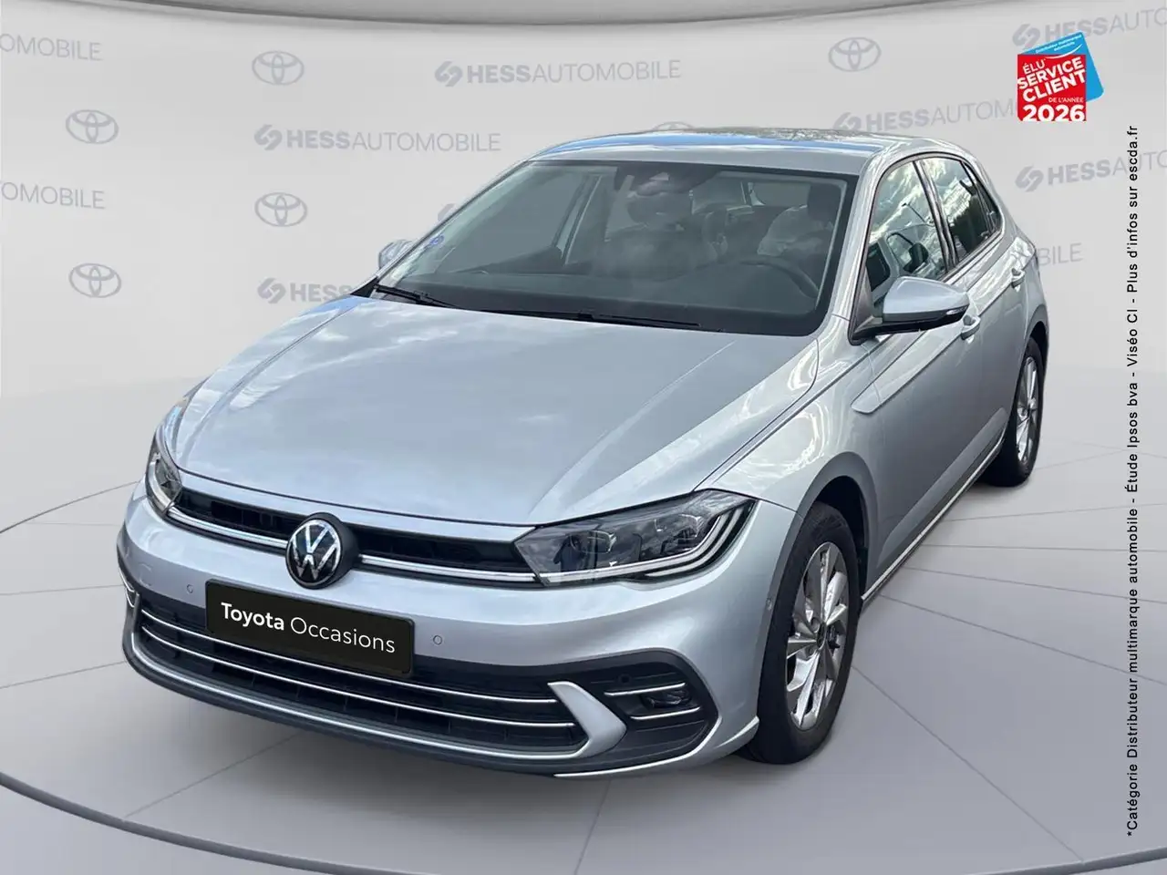 Volkswagen Polo 1.0 TSI 95ch Style — photo 1 of 20