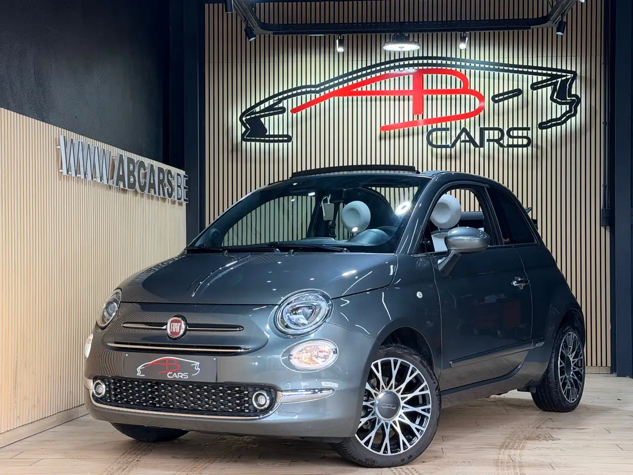 Fiat 500C 1.0i MHEV Lounge * GARANTIE 12 MOIS * CABRIOLET * — photo 1 of 28
