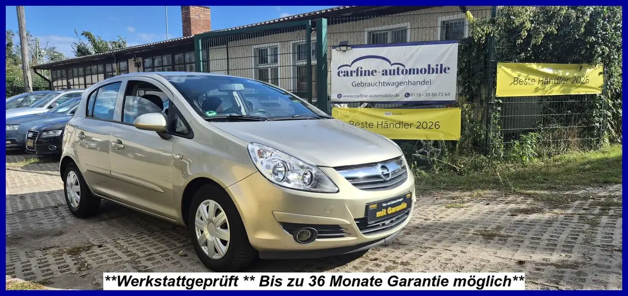 Opel Corsa D 1.2 Aut 5-trg.Klima M+S HU:NEU GARANTIE — photo 1 of 15