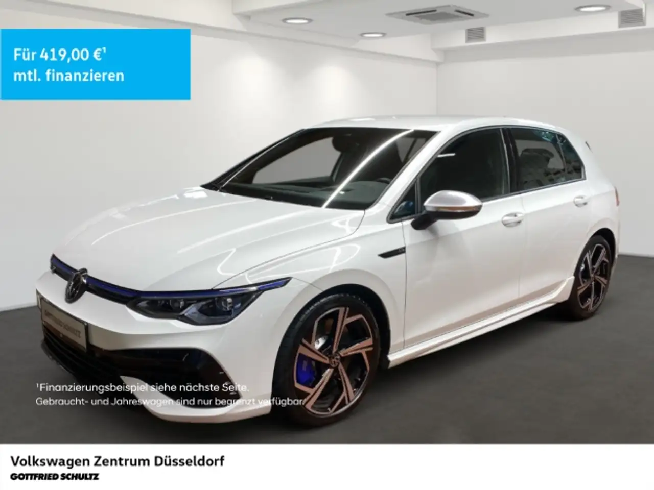 Volkswagen Golf R 2.0 TSI DSG Rückfahrkamera Navigation — photo 1 of 13