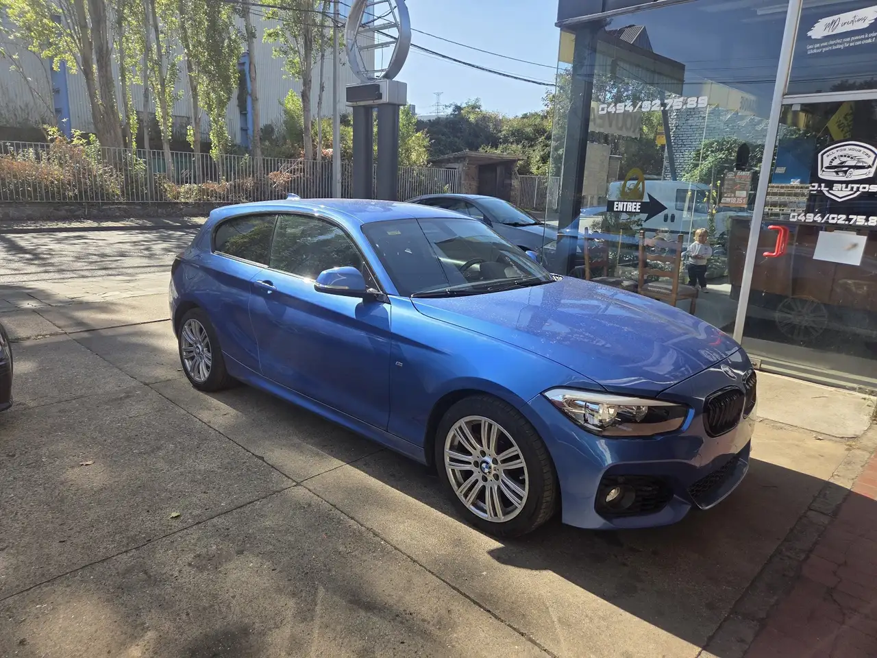 BMW 116 116i — photo 1 of 9