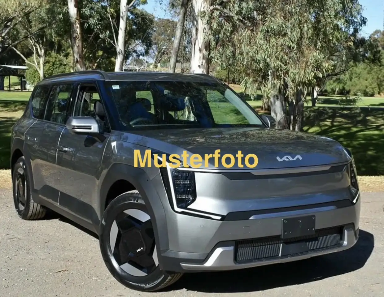 Kia EV9 EV9 99,8-kWh RWD Air — photo 1 of 1