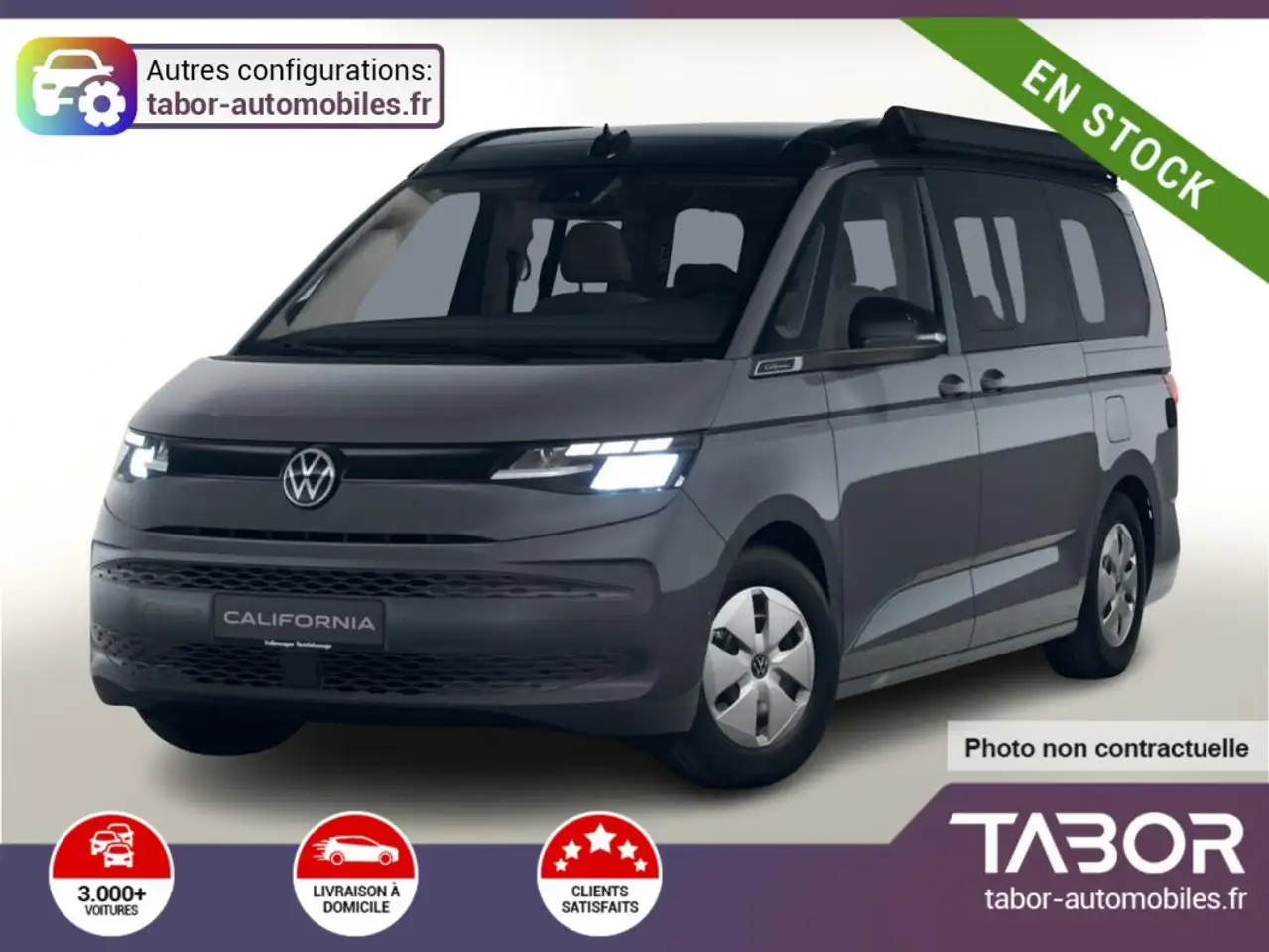 Volkswagen T7 California T7 Beach Camper Attel Cam — photo 1 of 7