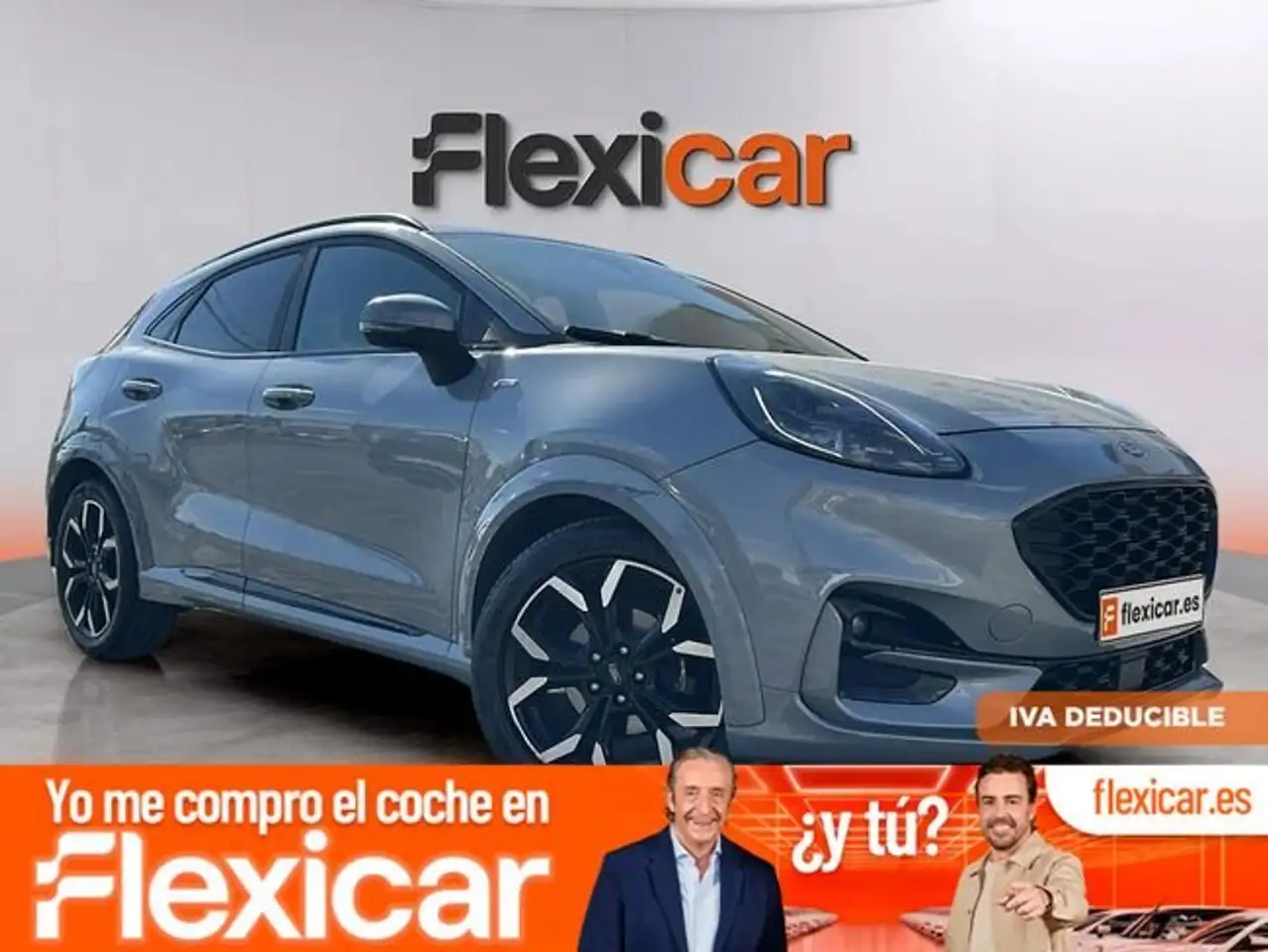Ford Puma 1.0 EcoBoost 125cv ST-Line MHEV Auto — photo 1 of 18