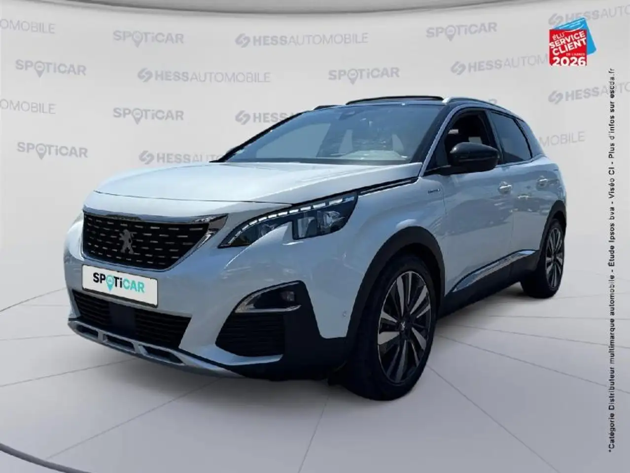 Peugeot 3008 HYBRID4 300ch GT e-EAT8 — photo 1 of 20