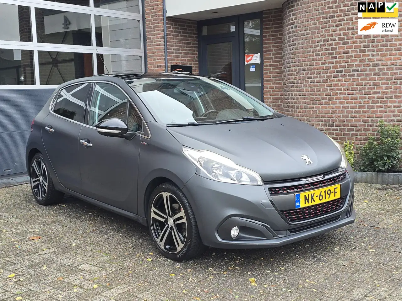 Peugeot 208 1.2 PureTech GT-Line Pano|Nap |Apk |Mat — photo 1 of 27