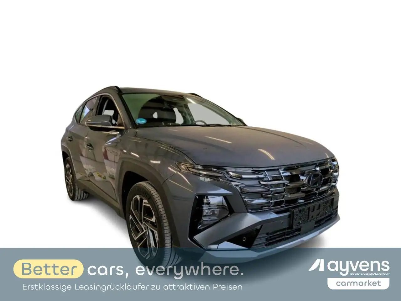 Hyundai TUCSON 1.6 T-GDi HEV 4WD — photo 1 of 14