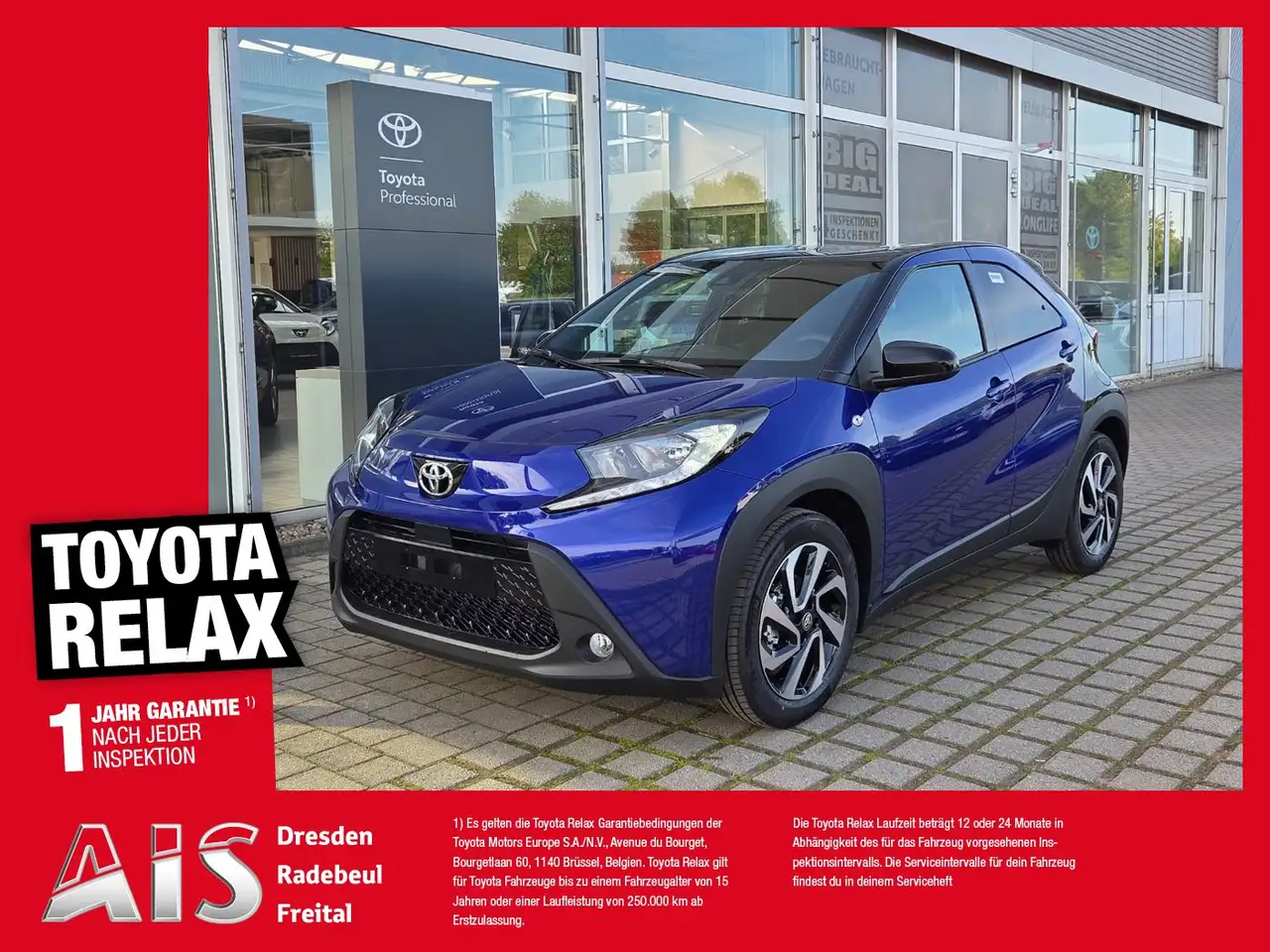 Toyota Aygo X 1,0l VVT-i Teamplayer ACC+SHZ+Kam.+LM — photo 1 of 21