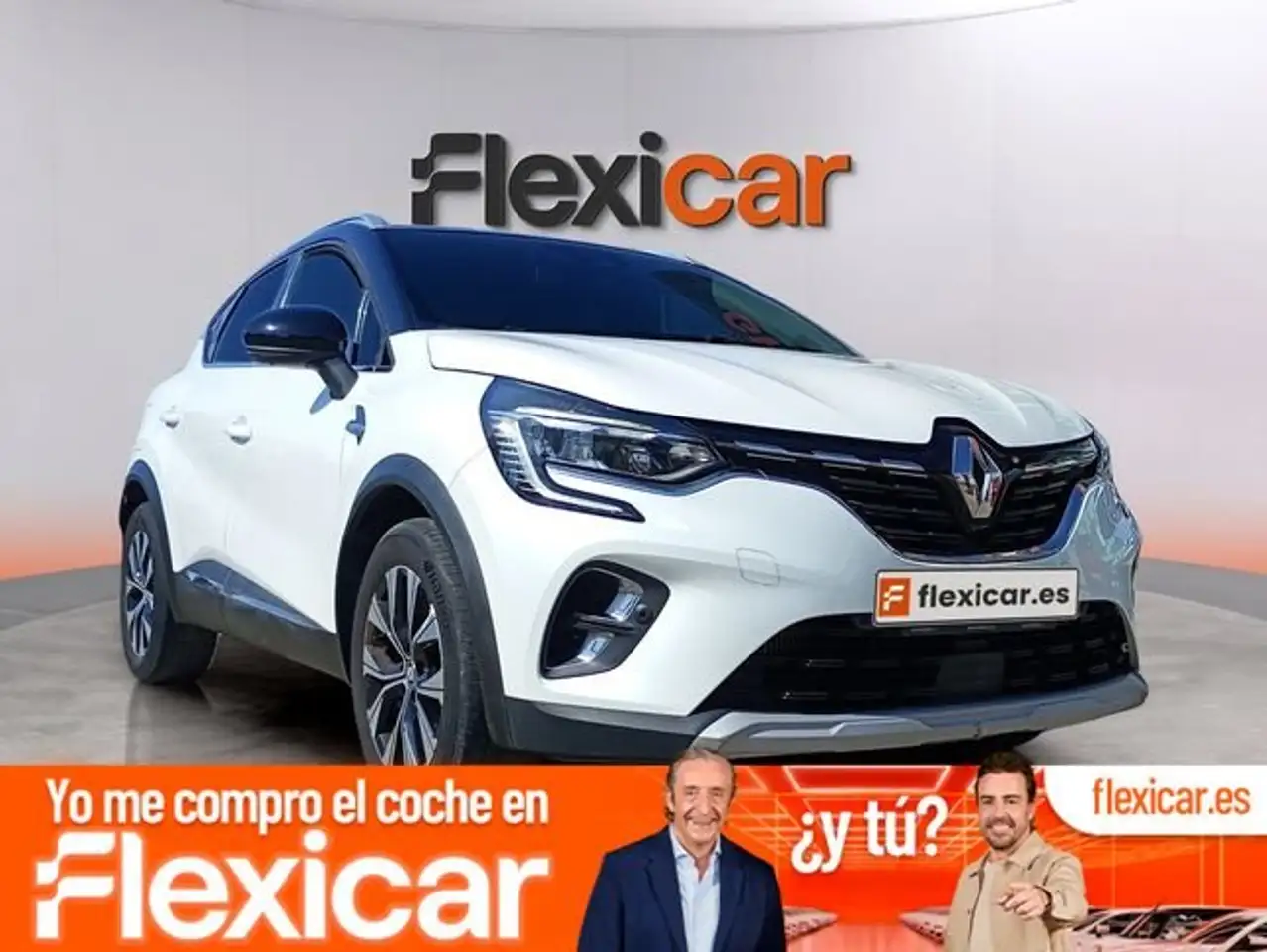 Renault Captur TCe Techno 67kW — photo 1 of 27