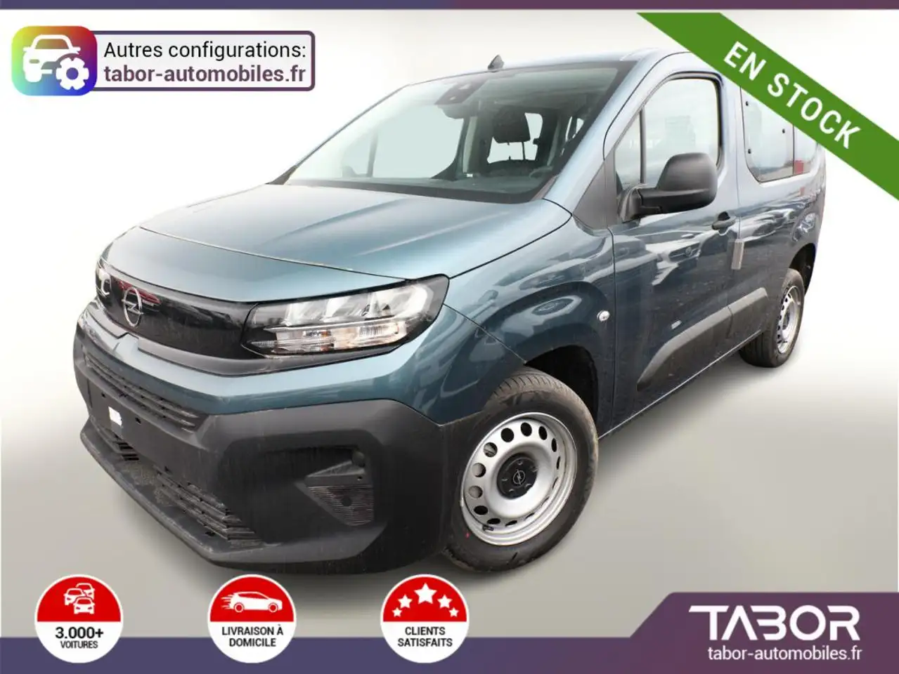Opel Combo N1 1.5 D 100 EcoLED Clima — photo 1 of 10