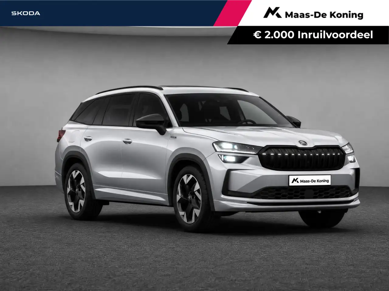 Skoda Kodiaq Sportline Limited PHEV 204 PK SUV | Trekhaak uitkl — photo 1 of 6