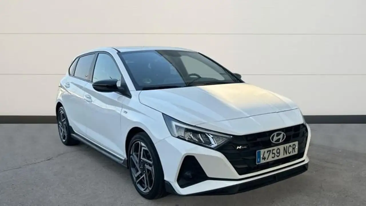 Hyundai i20 1.2 MPI N Line — photo 1 of 25