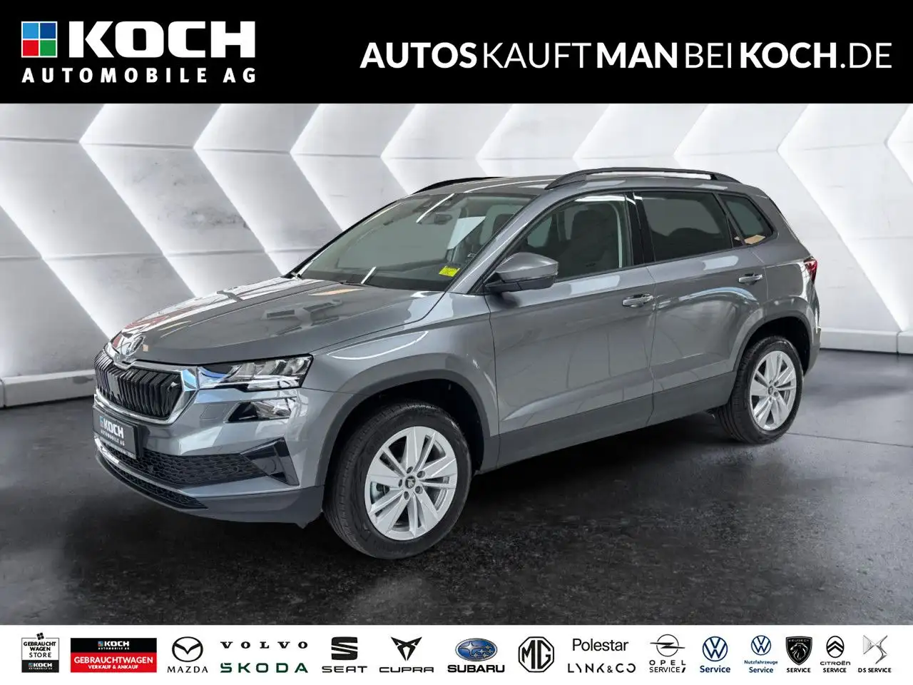 Skoda Karoq 1.5 TSI ACT Sel. DSG AHK LED KESSY ACC PDC — photo 1 of 34