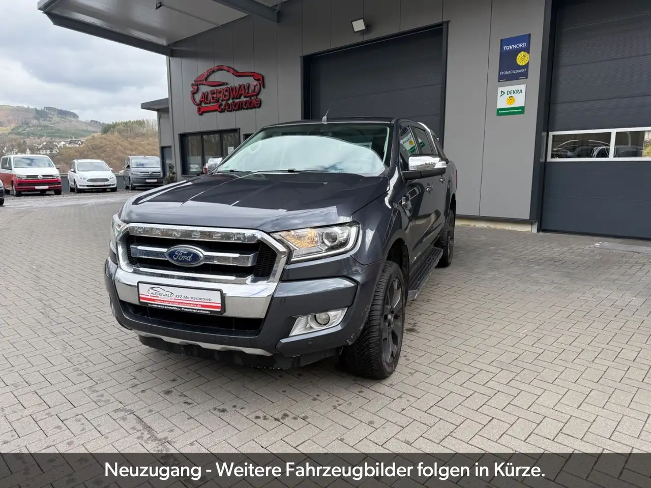Ford Ranger Limited Doppelkabine 3,2 *Kamera *APP — photo 1 of 15