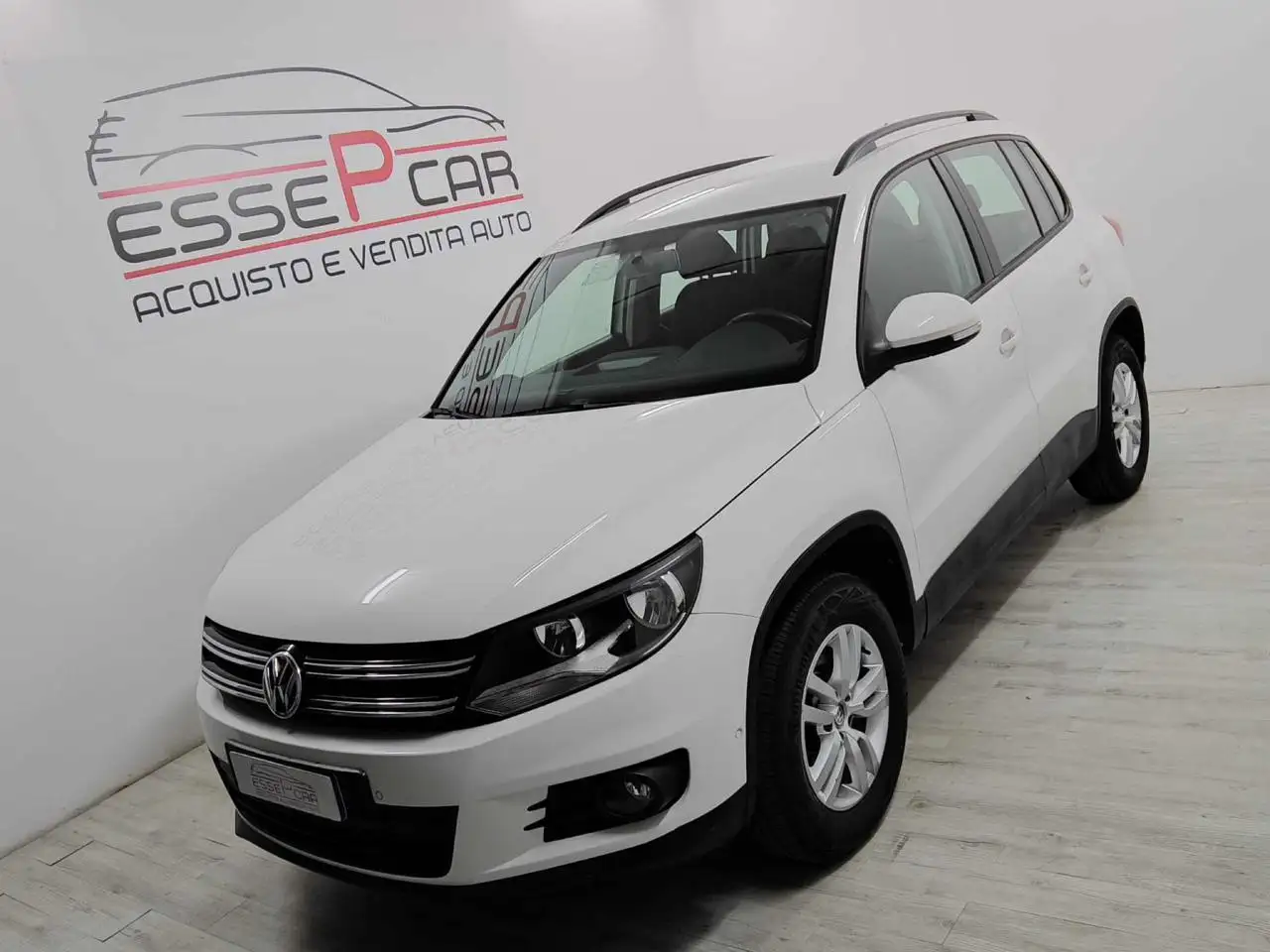 Volkswagen Tiguan 1.4 TSI 122 CV Trend & Fun BlueMotion Technology — photo 1 of 8