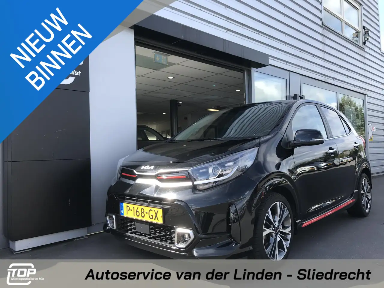 Kia Picanto 1.0 T-GDi GT-Line 5p 100PK 7 JAAR GARANTIE — photo 1 of 24