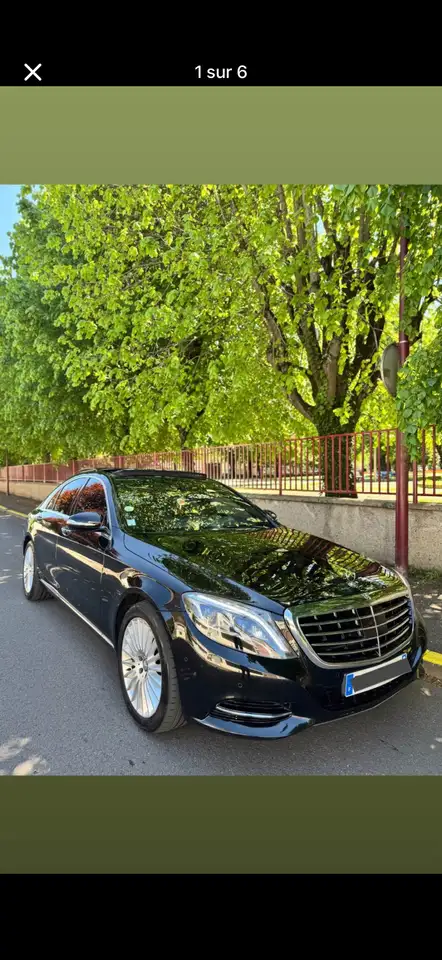 Mercedes-Benz S 350 Executive — photo 1 of 9