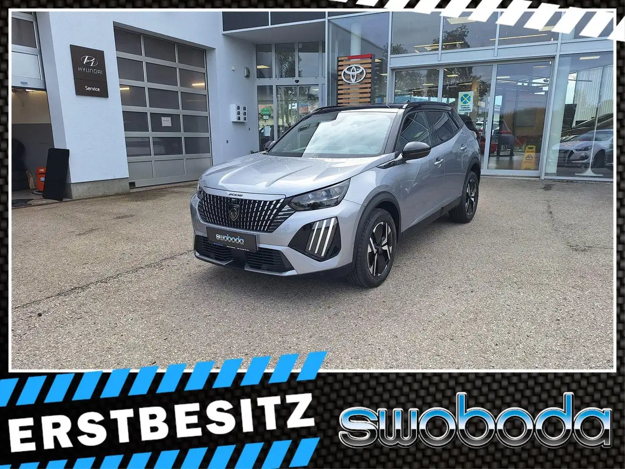 Peugeot 2008 PureTech 130 S&S GT EAT8 — photo 1 of 13