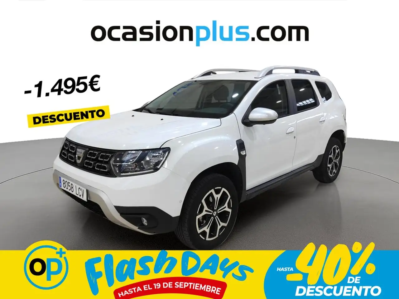 Dacia Duster TCE GPF Prestige 4x2 96kW — photo 1 of 10