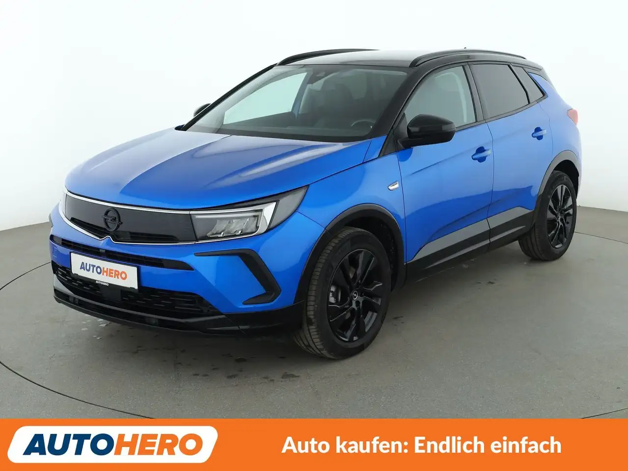 Opel Grandland X 1.2 Turbo GS Line *NAVI*LED*TEMPO*CAM*PDC*SHZ* — photo 1 of 28