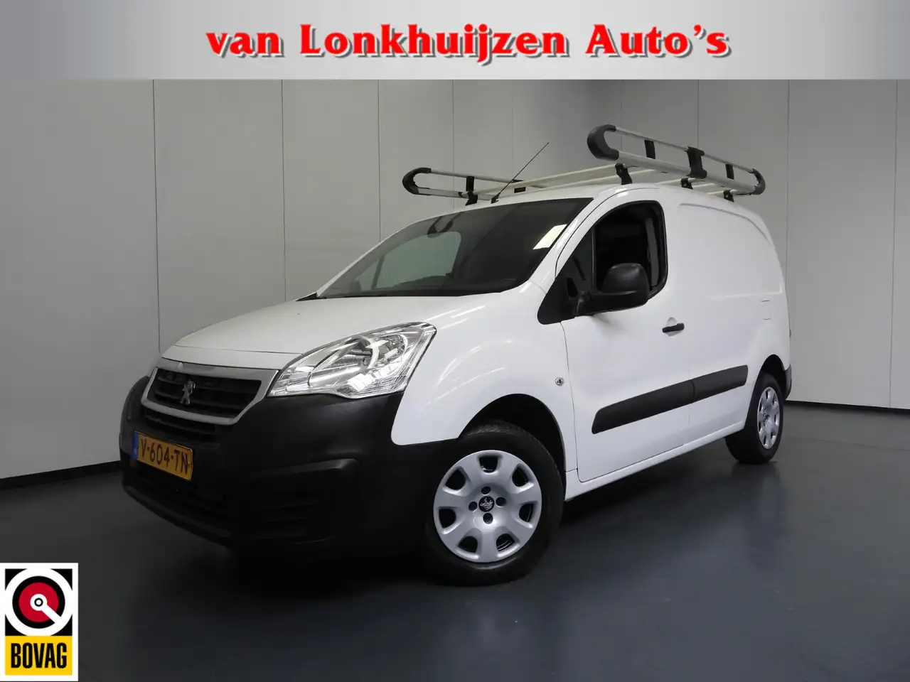 Peugeot Partner 120 1.6 BlueHDi 75 L1 Profit+ AIRCO/SCHUIFDEUR/TRE — photo 1 of 26