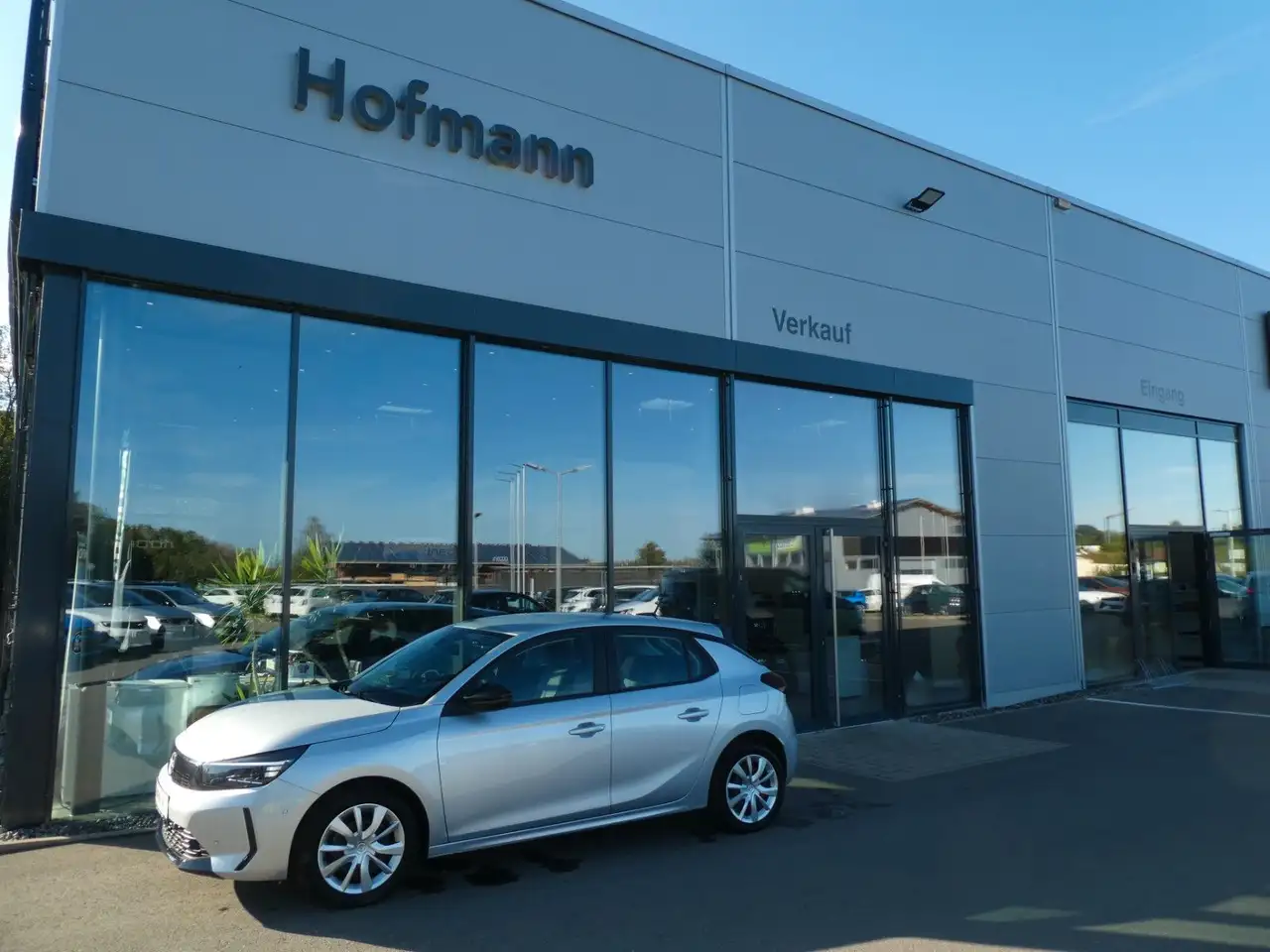 Opel Corsa F Basis, Klima, SHZ, PDC, Kamera, LED — photo 1 of 33