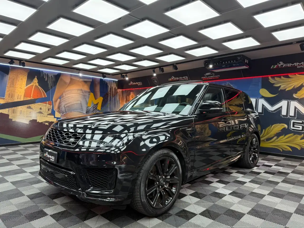 Land Rover Range Rover Sport Range Rover Sport 3.0D l6 249 CV HSE Dynamic Steal — photo 1 of 15