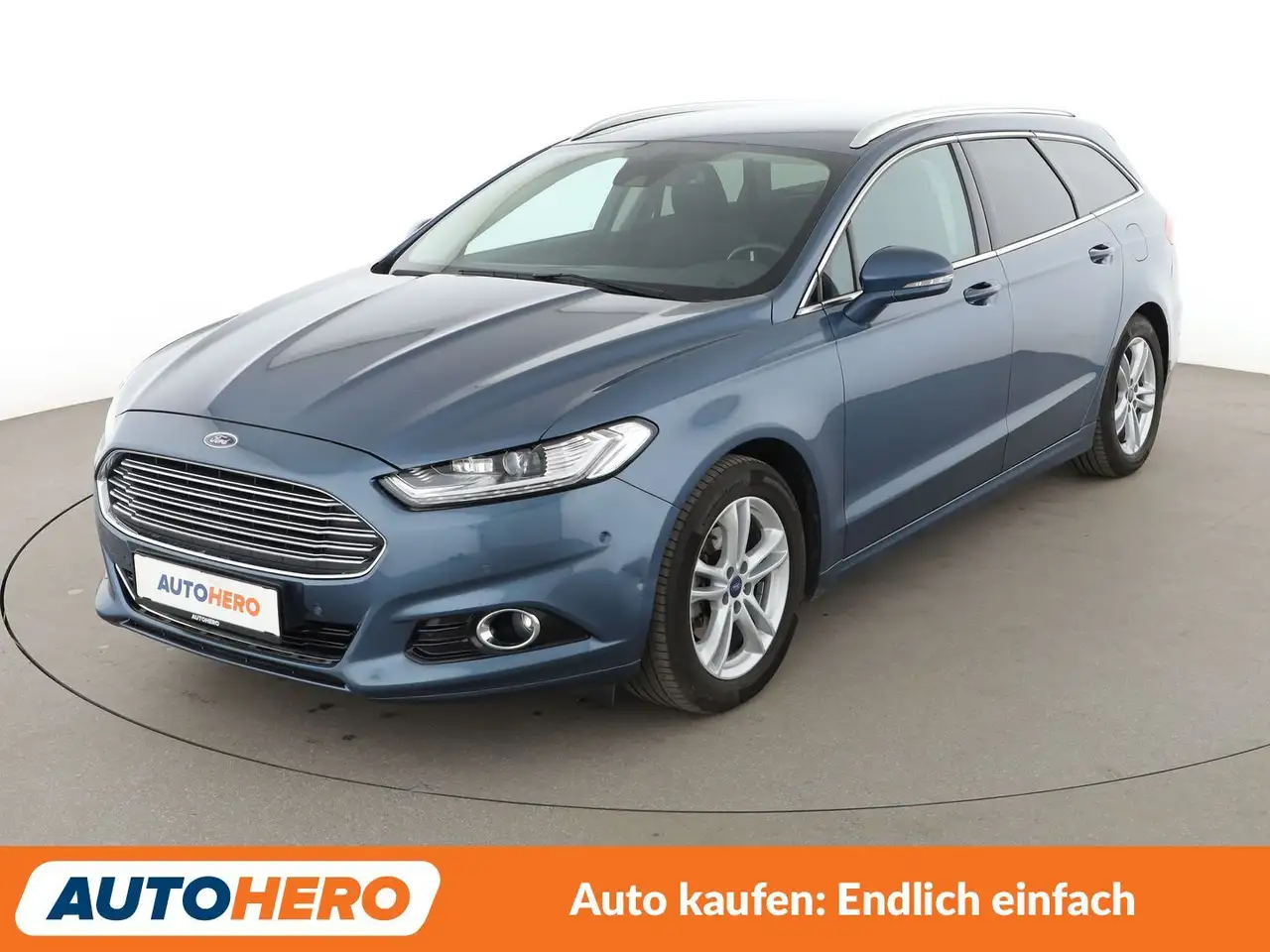 Ford Mondeo 1.5 EcoBoost Titanium Aut.*NAVI*PDC*TEMPO* — photo 1 of 28