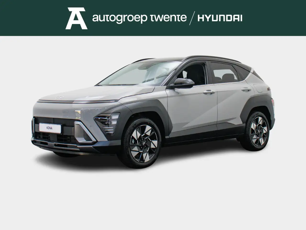 Hyundai KONA 1.6 GDI HEV Comfort Plus (Cyber Gray / Phantom Bla — photo 1 of 40
