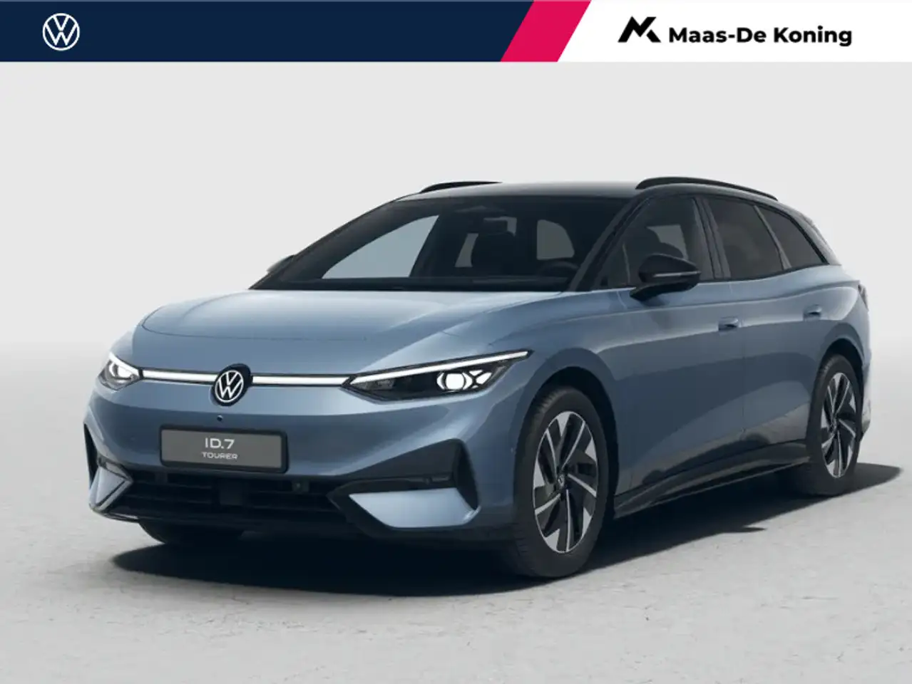 Volkswagen ID.7 Limited Edition Plus 77 kWh accu 286 PK · Trekhaak — photo 1 of 7