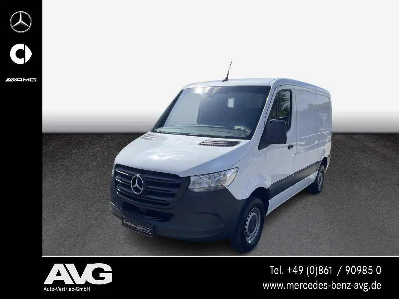 Mercedes-Benz SPRINTER 315 CDI L1H1 MBUX DAB AHK RFK 3-Sitzer — photo 1 of 17