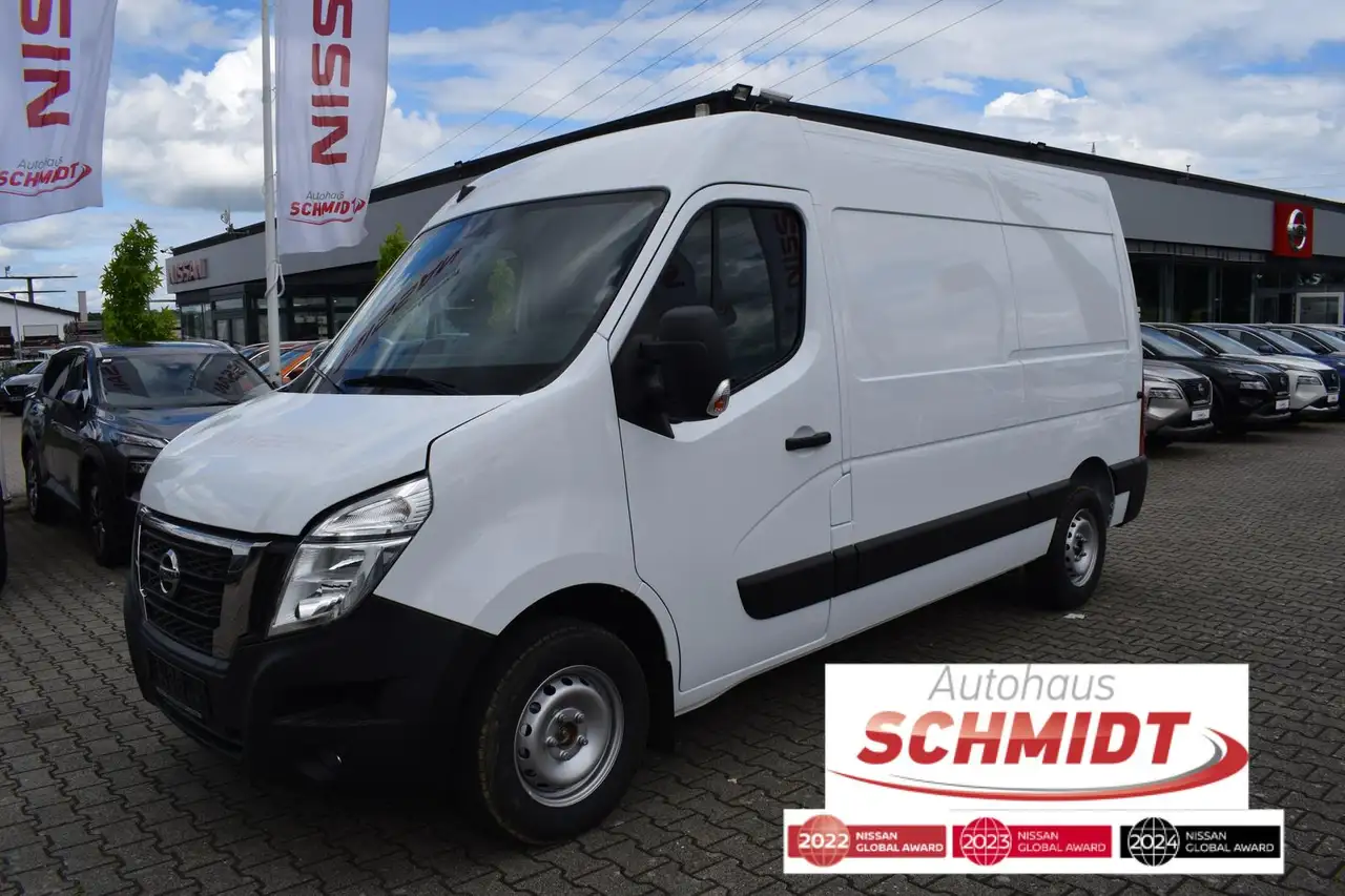 Nissan Interstar Kasten L2H2 dCi110 Acenta — photo 1 of 21
