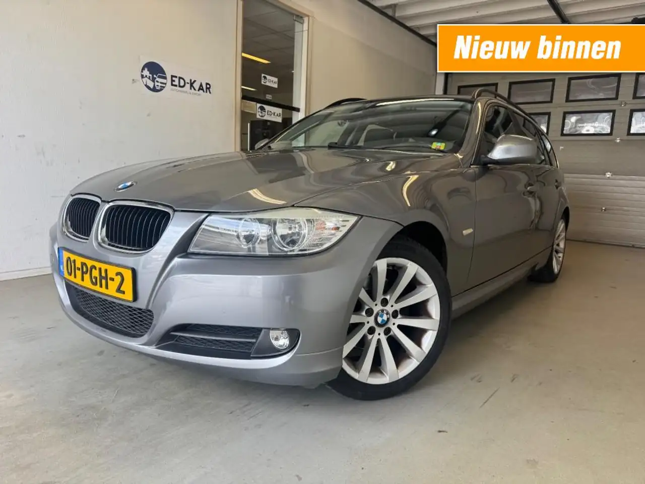 BMW 316 316i Bns Line 2DE EIG. CLIMA NAVI NETTE AUTO NAP A — photo 1 of 28