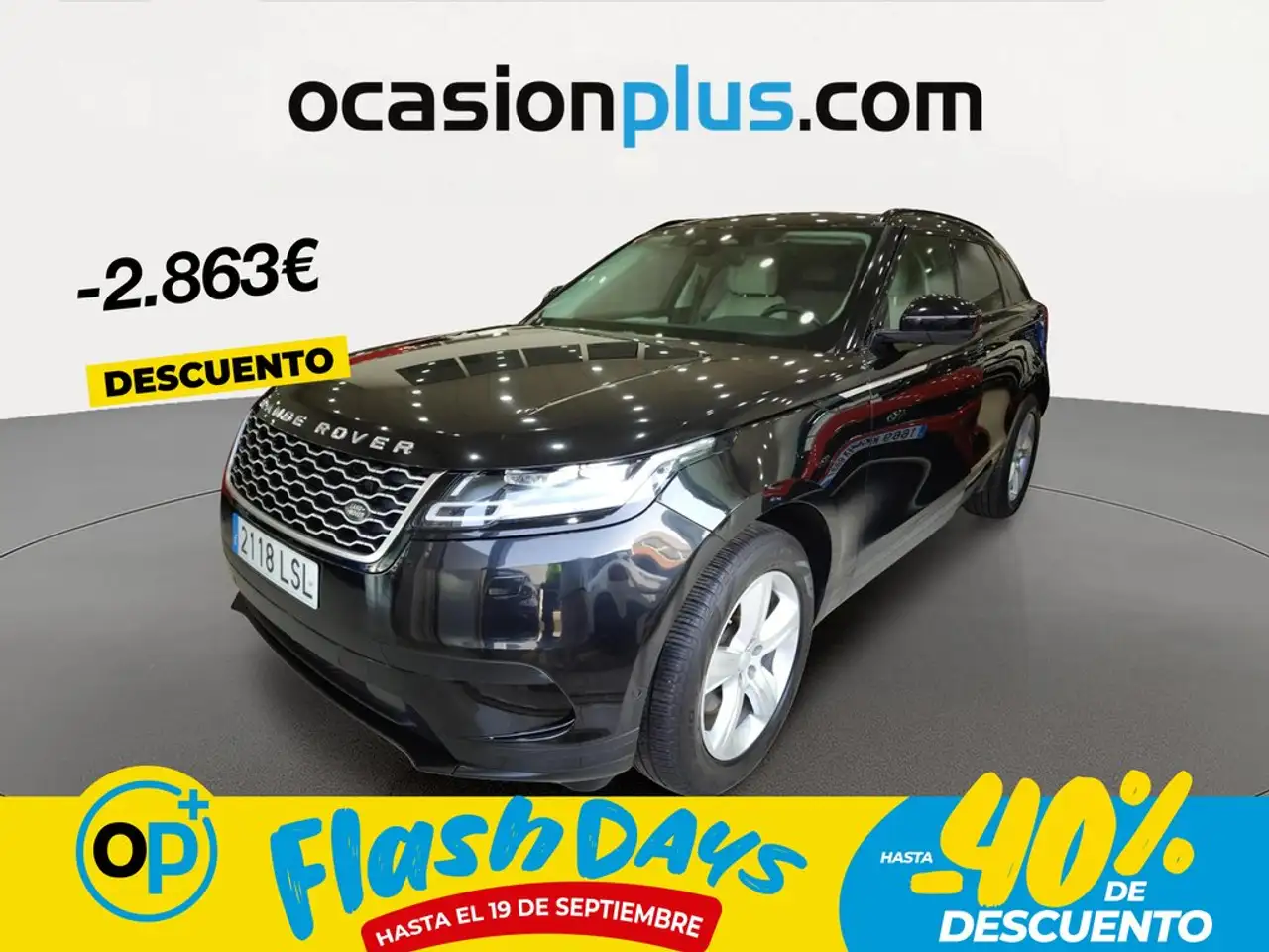 Land Rover Range Rover Velar 2.0D I4 MHEV S 4WD Aut. 204 — photo 1 of 10