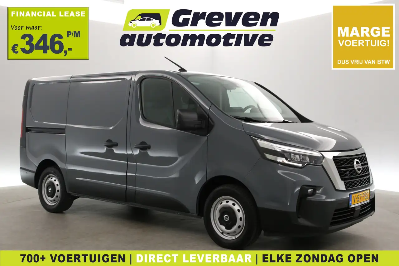 Opel Vivaro Nissan Primastar 2.0 dCi L1H1 Acenta | Marge | Air — photo 1 of 28
