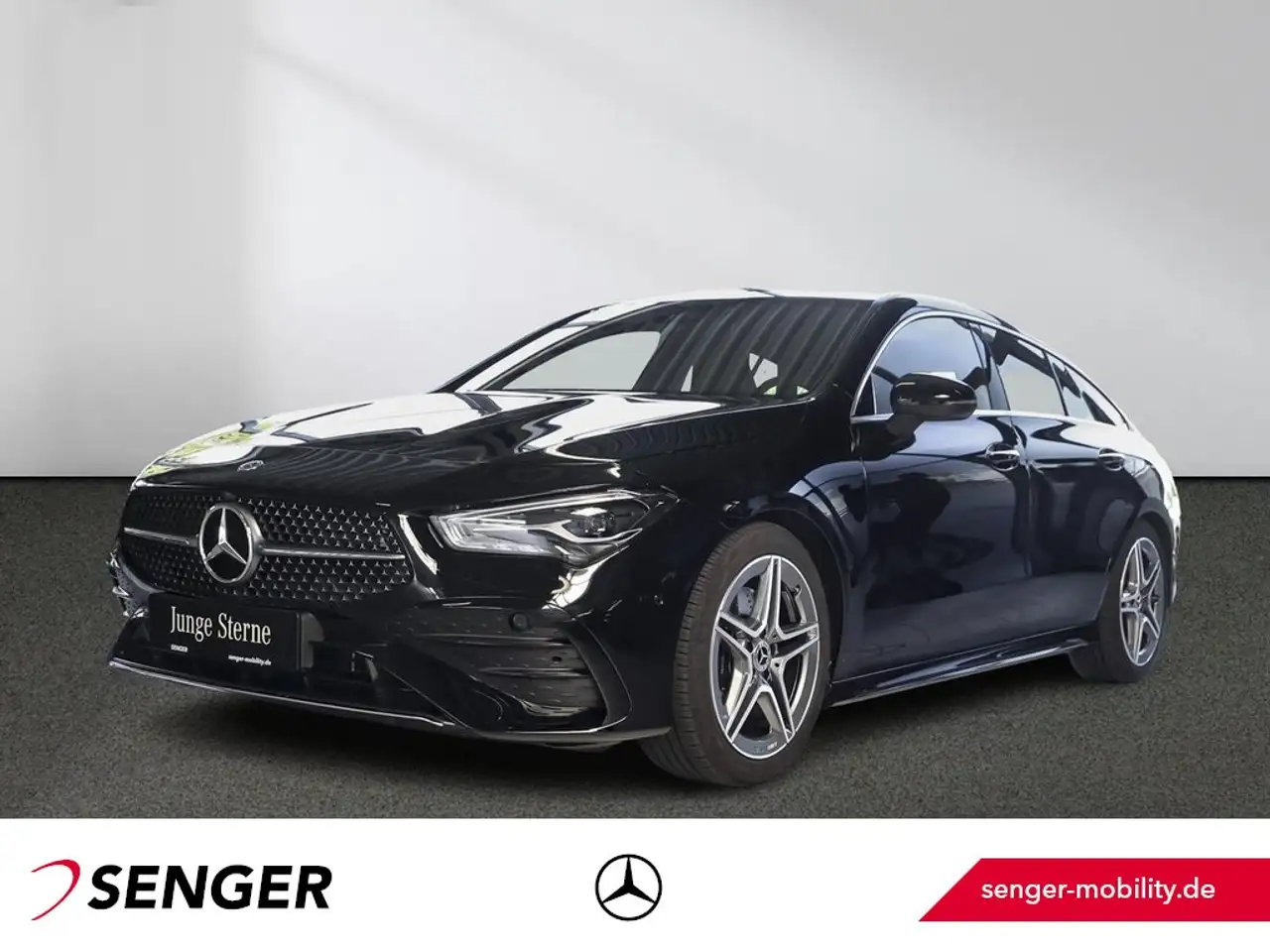 Mercedes-Benz CLA 200 SB AMG Advanced+ Kamera Keyless Ambiente — photo 1 of 15