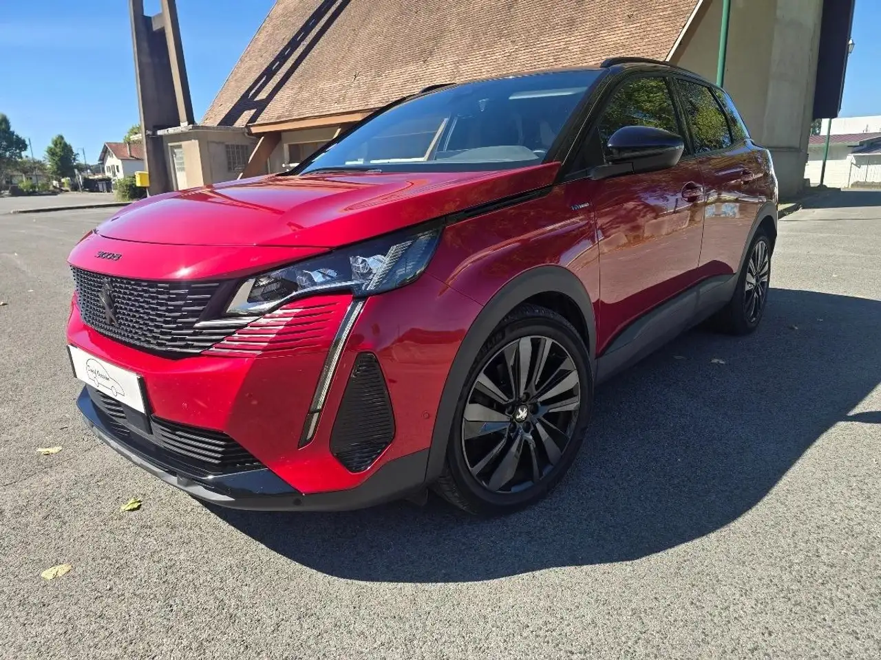 Peugeot 3008 1.6 hybride 225 GT PACK EAT8 — photo 1 of 6
