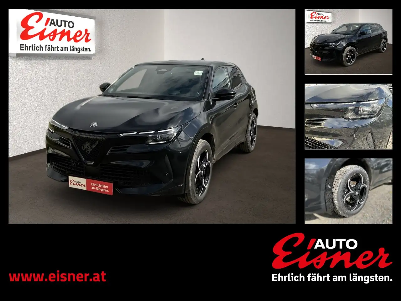 Alfa Romeo Junior 1.2 VGT Ibrida 48V- W Ti AUT Kam. KeyLess — photo 1 of 19