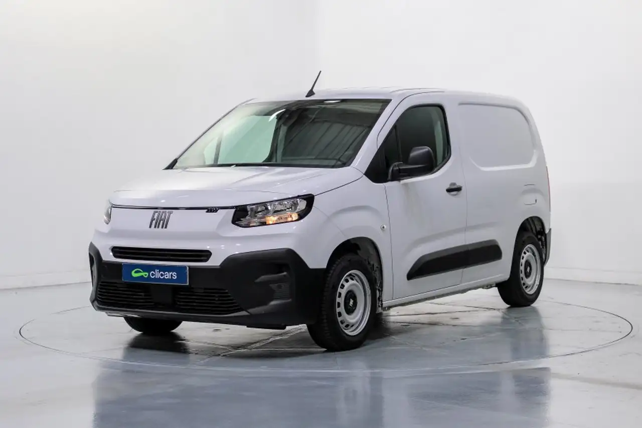 Fiat Dobló Furgón 1.5BlueHDI L1 H1 Standard 650kg 75K — photo 1 of 34