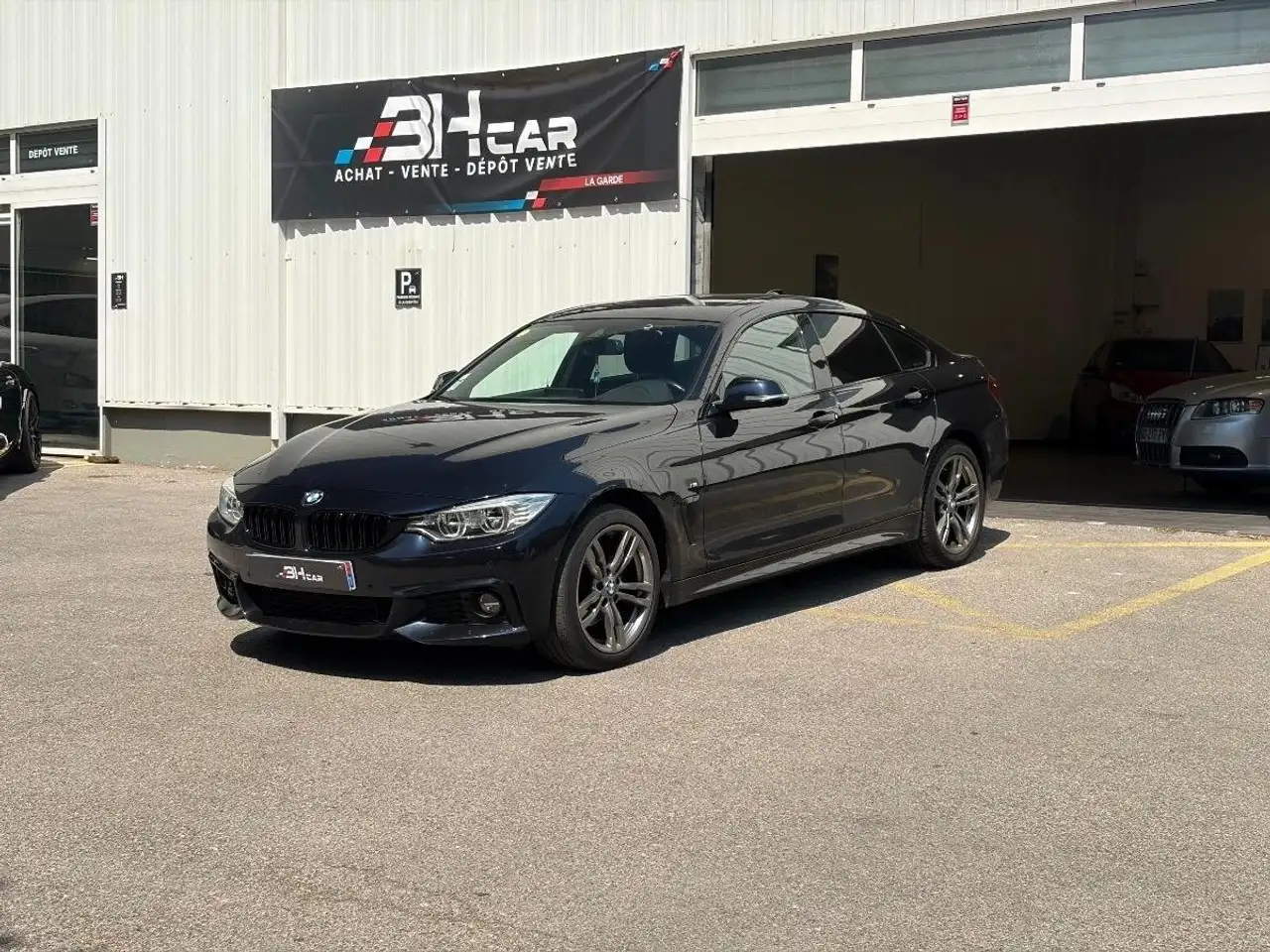 BMW 420 GRAN-COUPE 420 D 190 M-SPORT XDRIVE/SIEGES ELECTRIQUES/TOIT OUVRANT/GARANTIE 3 MOIS — photo 1 of 15
