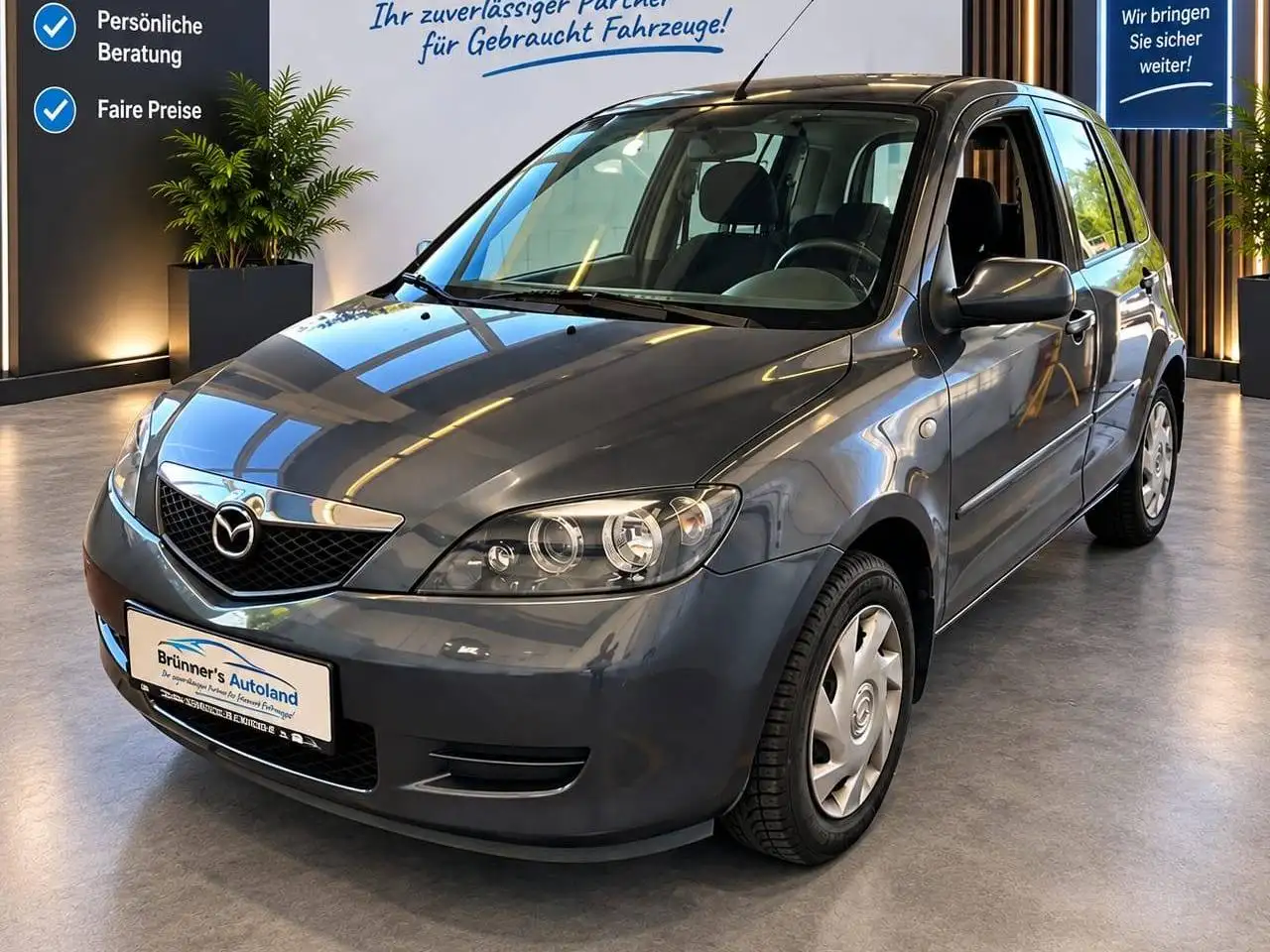 Mazda 2 1.25 Comfort 1-Besitz alle Wartungen bei Mazda — photo 1 of 1
