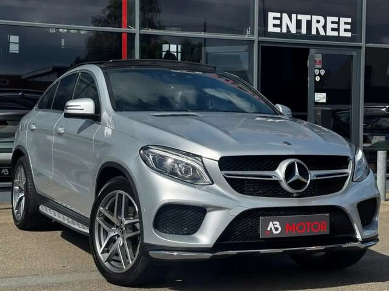 Mercedes-Benz GLE 350 Coupé 350 d 4-Matic AMG TOIT PANO CAMERA 360 HARMAN KARDON FULL OPTION — photo 1 of 30