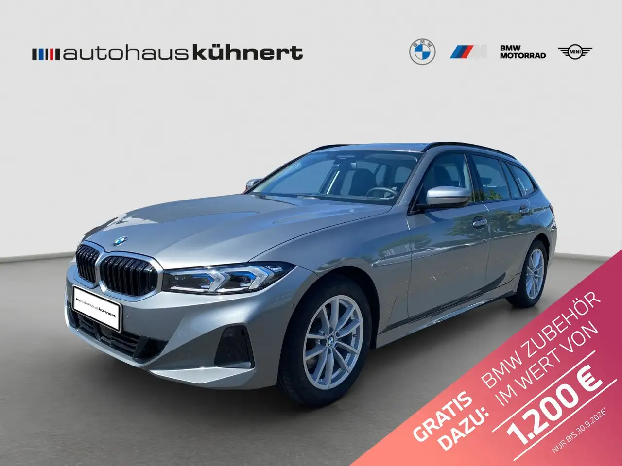 BMW 320 d Touring ACC LED PanoSD SpurAss AHK HiFi RFK — photo 1 of 20